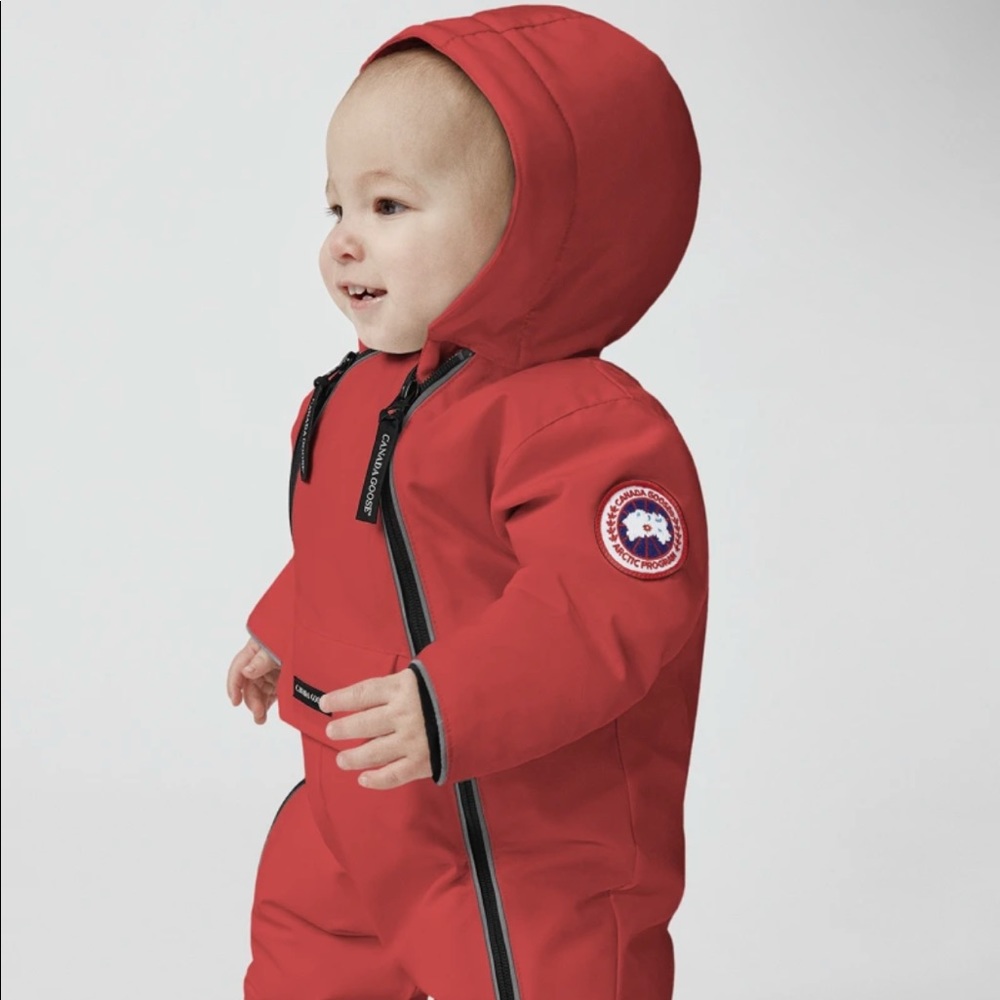 Baby Lamb Snow Suit